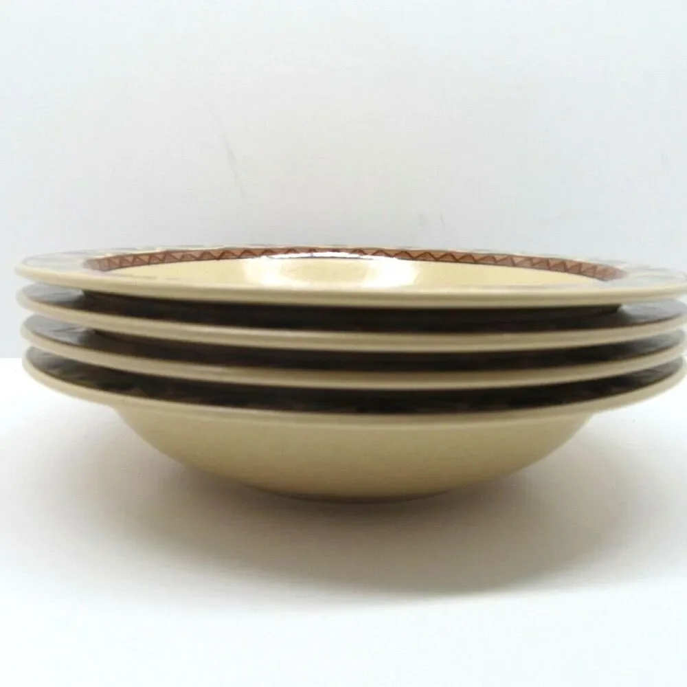 Mikasa Potter's Touch Sausalito Soup Bowls 8.25